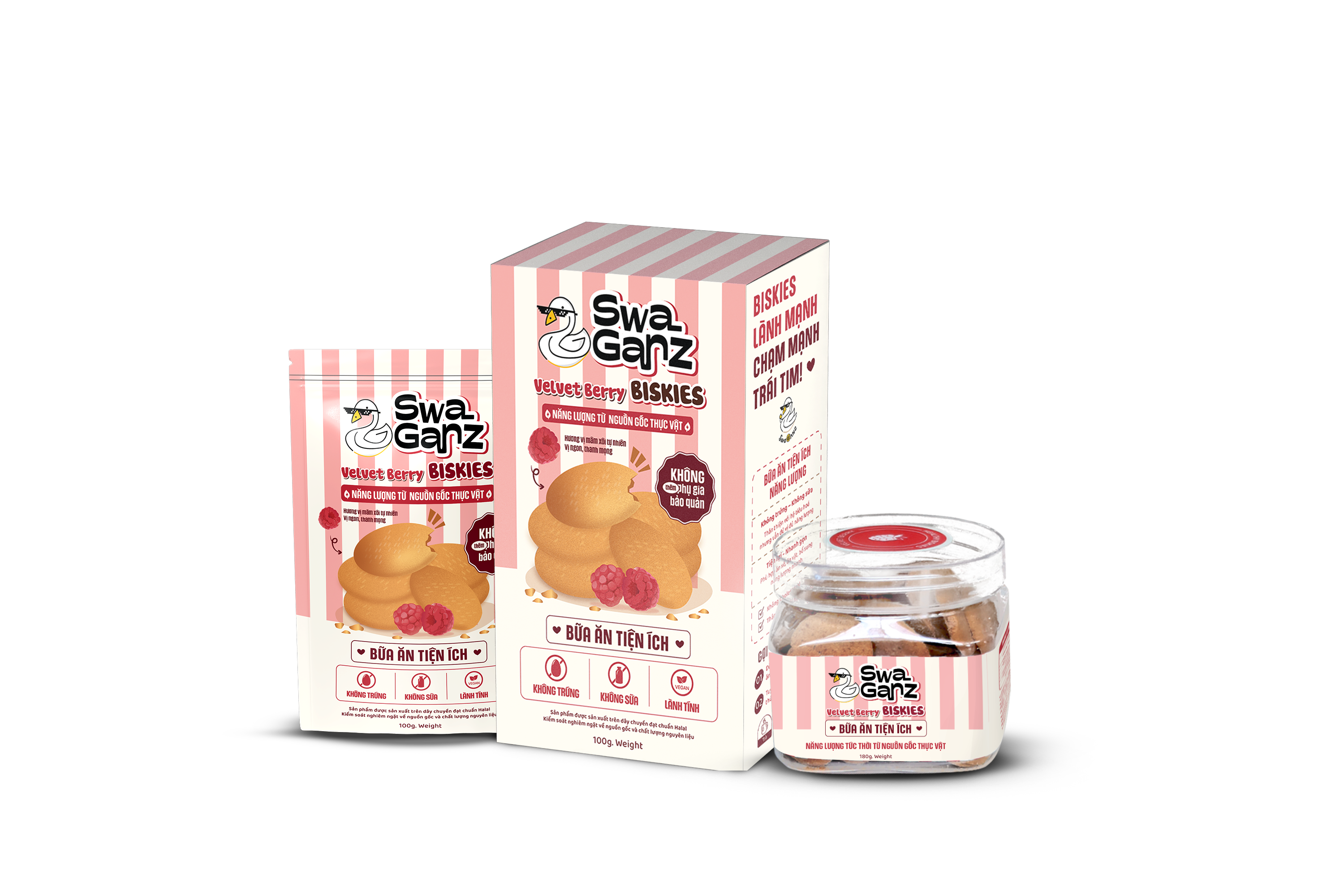 Biskies Velvet Berry