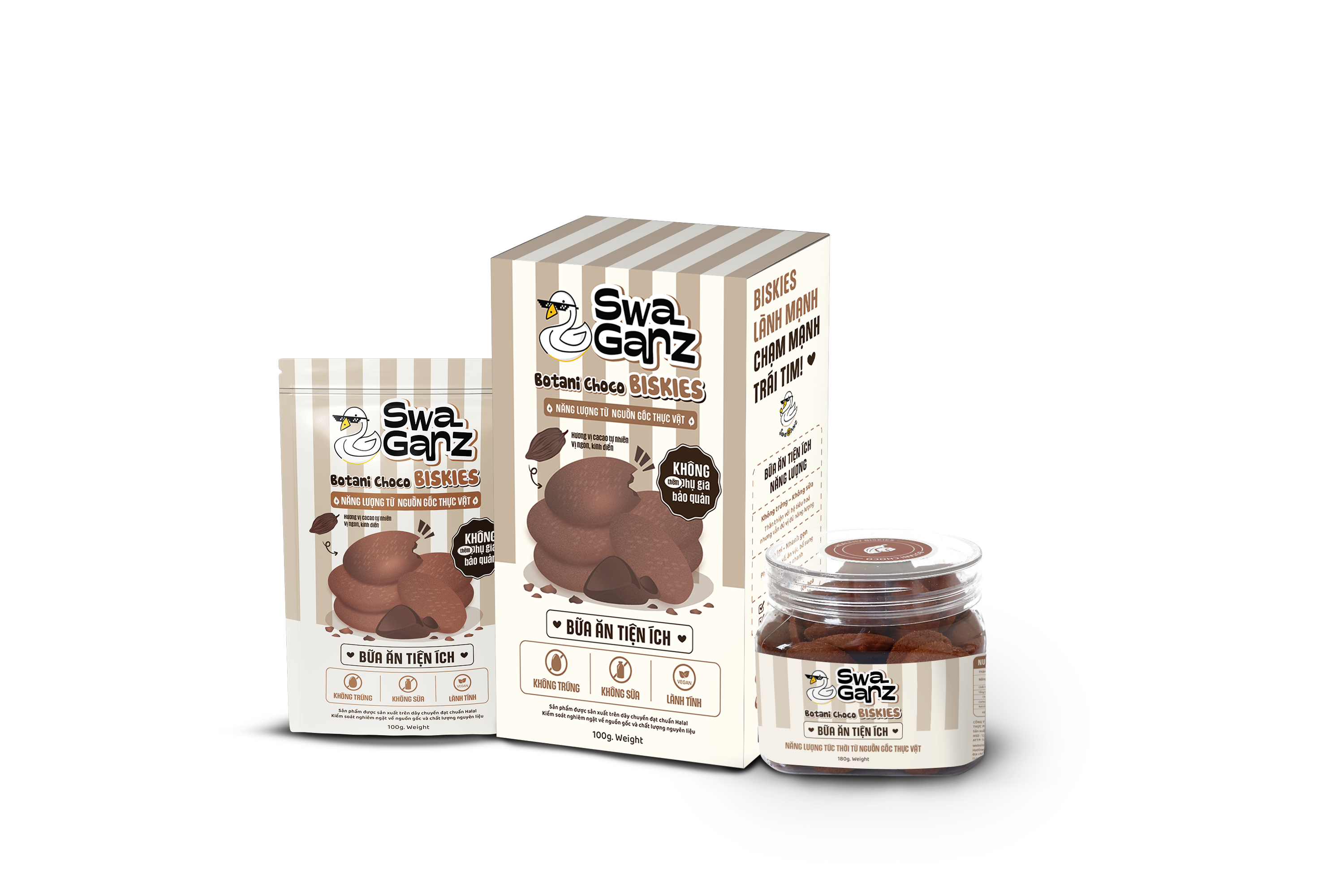 Biskies Botani Choco