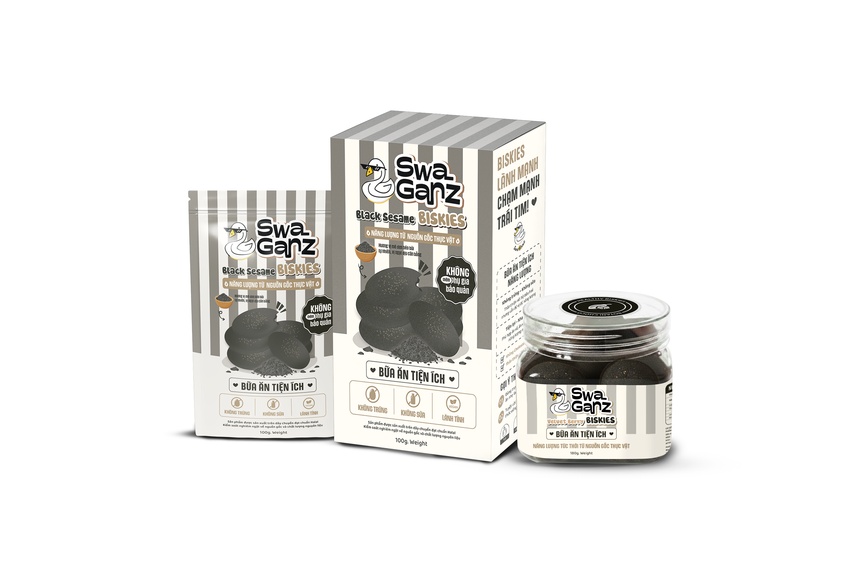 Biskies Black Sesame